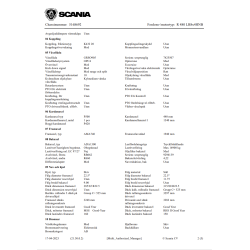 Scania R480